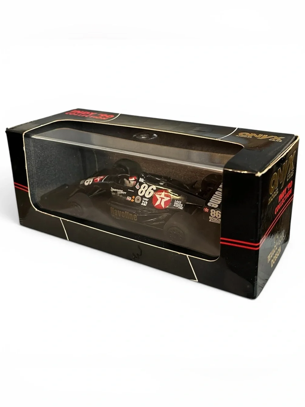 ONYX Collectible Indy '90 Collection 059 Texaco Lola Dominic Dobson In Box